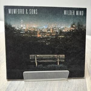 Wilder Mind by Mumford & Sons (CD, 2015)